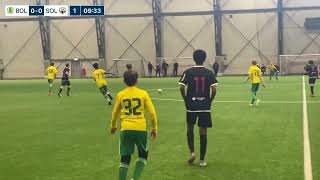 Bollstanäs SK vs Sollentuna FK P14U [upl. by Reyam884]