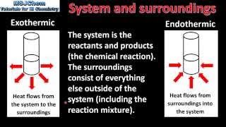 R112  R113 Exothermic and endothermic reactions [upl. by Sabella909]