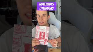 NOVEDADES LITERARIAS shorts libros books lectura booktube [upl. by Hrutkay126]