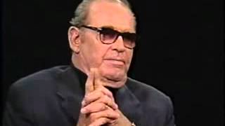 James Garner interview on Charlie Rose  Part 1 [upl. by Orva]