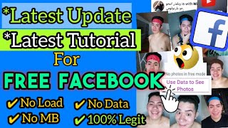 FREE FACEBOOK TUTORIAL  HOW TO ACCESS FACEBOOK FOR FREE  FREE FACEBOOK  FREE FB TUTORIAL [upl. by Newol]