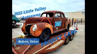 2022 Little Valley AutoswapProject Cars [upl. by Amersham]