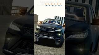 New fortuner lejender black colour sinematick Sine in the game world rajasthanixyzgaming [upl. by Dahcir839]