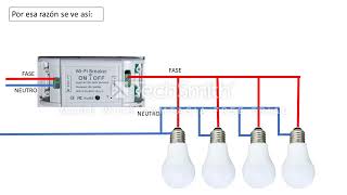 Instalación de WiFi Smart Switch Interruptor inteligente [upl. by Eelnayr204]