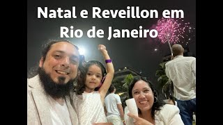 RIO DE JANEIRO Brasil 🇧🇷  Verano 202324 parte 2  Fiestas de Navidad y Año Nuevo [upl. by Royal]