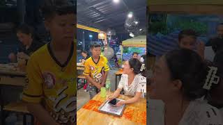 Customers need wifi must Order not an order food hahaThai Street Food [upl. by Aser]