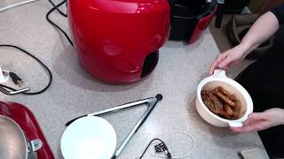 Easy Air Fryer Seitan Vegan Riblets [upl. by Shishko317]