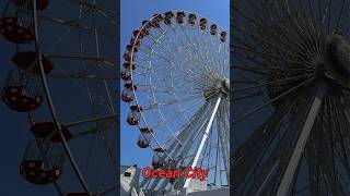 Ocean City New Jersey Charming Buildings Asbury Ave travelvlog shorts nj oceancity [upl. by Ahsiena]