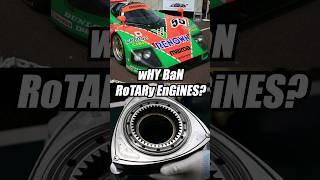 wHY ARe RoTaRY ENGiNEs BaNNED [upl. by Rexer]