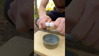 ✅ Survival bushcraft skills Survival lighter 🔥 camping survival bushcraft outdoors lifehack [upl. by Nigem]