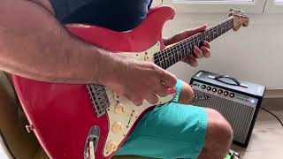 John Mayer  Cissy Strut solo johnmayer fender stratocaster blues funk guitar solo [upl. by Annotahs16]