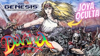 DAHNA MEGAMI TANJOU 🗡️🧌 La JOYA OCULTA de SEGA MEGA DRIVE  GENESIS que NO conocías 🧌🗡️ GAMEPLAY [upl. by Anahsed]