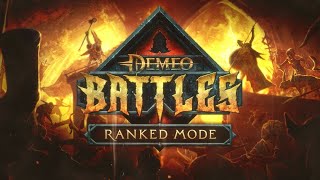 Demeo Battles  Ranked Mode Update [upl. by Stavro]