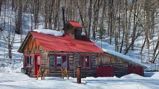 Repas de cabane à sucre traditonnel [upl. by Barbi67]