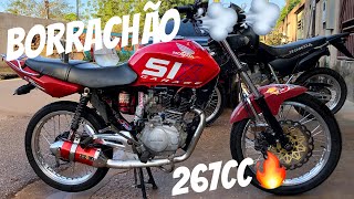 TITAN 267CC COM ESCAPAMENTO KS 🚀🔥 [upl. by Yellehs794]