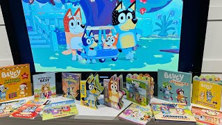 20 BLUEY Books 💙 HOORAY  For real life  YAY [upl. by Nevarc]