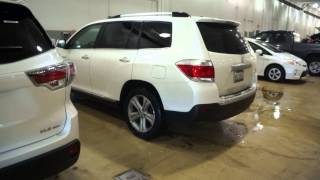 NEW 2014 vs 2013 Toyota Highlander XLE AWD Limited Exterior view and differences [upl. by Mott]