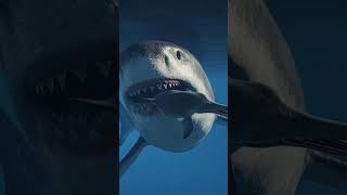 Megalodon vs Ichthyosaurus  JWE2 [upl. by Isman388]