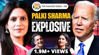 Palki Sharma RETURNS on TRS Explosive Conversation  Elections International Media amp Geopolitics [upl. by Rutger]