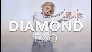 EXO엑소  DIAMOND다이아몬드  Choreography  HANNA [upl. by Asylem300]