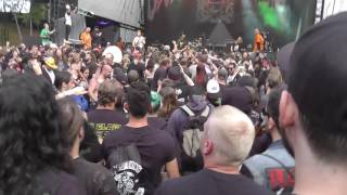 Devourment live  Obscene Extreme 2016 [upl. by Ennahgiel430]