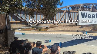 Corkscrew Hillclimb Pagani Huayra R Zonda R the Stig Driving Lucid Horacio Pagani and many more [upl. by Eibo]