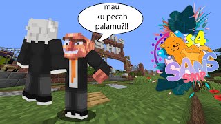 NgeBully Arvan dan RMCC Dadakan Di Minecraft Sans SMP S4 [upl. by Aihtnamas686]