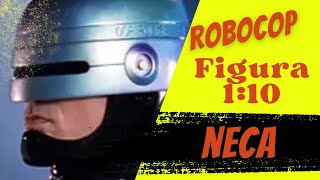 ULTIMATE BATTLE DAMAGED ROBOCOP WITH CHAIR ROBOCOP NECA Review en Español [upl. by Nebeur]