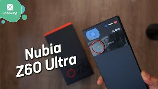 Nubia Z60 Ultra  Unboxing en español [upl. by Scharaga]