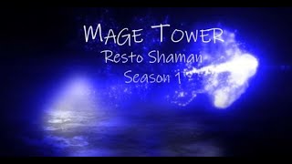 Resto Shaman  Mage Tower  1015 [upl. by Biron]