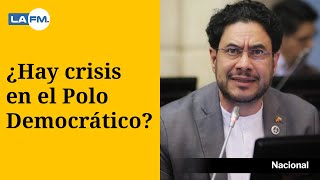 El partido Polo Democrático en crisis según Iván Cepeda [upl. by Morey72]