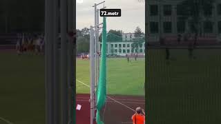 world athletdiscussthrow fitness physical jumping running athletics trending motivation [upl. by Aken731]