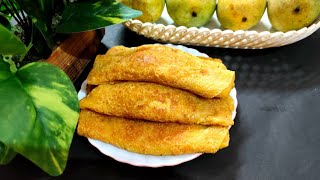 ফলের রাজার কেরামতিআমের পাটিসাপটা রেসিপি Mango latest RecipeMango Roll recipe [upl. by Annairdua]