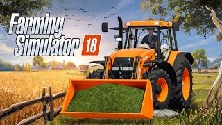 Collect Grass amp Moving Grass In Fs16  Fs16 Multiplayer  Timelapse [upl. by Anial]