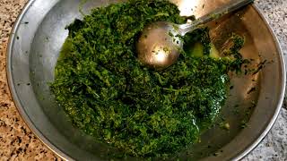 Broccoli Rapini Healthy Recipe [upl. by Nortad]