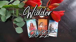 Widder 2022 ♈️ Zeit des Segens  Zeit der Heilung [upl. by Lev]