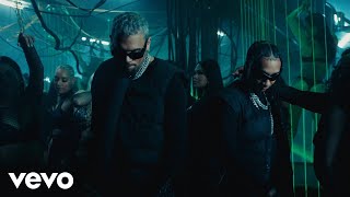 Tyga Chris Brown  Nasty Official Video [upl. by Yvan652]