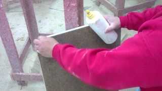 How to removal of laminate and glue countertop repair [upl. by Jaal]