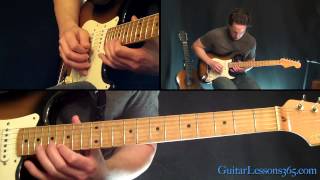 Time Guitar Solo Lesson  Pink Floyd  Famous Solos [upl. by Hertberg]