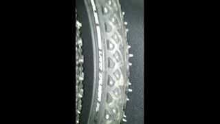 MV MTB How To Spikereifen selbst bauen  Spiketyres  do it yourself [upl. by Ellehcal]