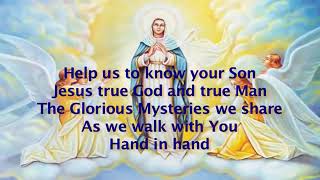 WEDNESDAY amp SUNDAY GLORIOUS MYSTERIES HOLY ROSARY Mother Mary Pray for Us [upl. by Asiram]