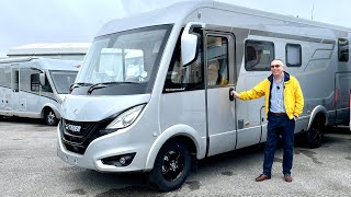 £160000 Motorhome Tour  Hymer BMC i 680 [upl. by Alekahs44]