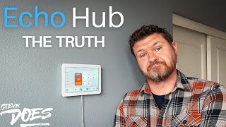 Amazon Echo Hub  Smart Home Dashboard  My Honest Opinion [upl. by Shina213]