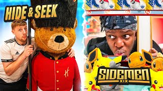 SIDEMEN HIDE amp SEEK IN THE WORLDS BIGGEST TOY STORE [upl. by Hussey]