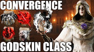 NEW Godskin Matriarch Boss Is INSANE In Elden Ring Convergence Mod [upl. by Eirrok]