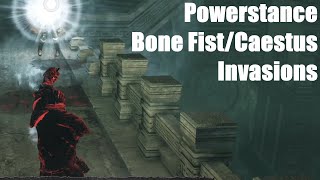 Dark Souls 2  Powerstance Bone FistCaestus Invasions [upl. by Koran]