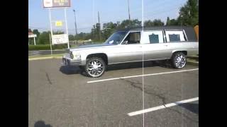 Donk Hearse was Tupac and Biggies last ride [upl. by Kind]