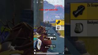 bgmi 1v3 last zone fight whith AKM no scop viral gaming [upl. by Ona29]