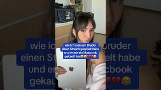 🥹😍Ich bin glücklich prank furdich omg für popular montanablack funny macbook [upl. by Retsam]