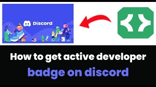 How To Get Active Developer Badge on Discord 2024 EASY METHOD [upl. by Denton]